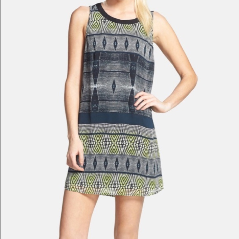 Mini Shift Dress - image 1